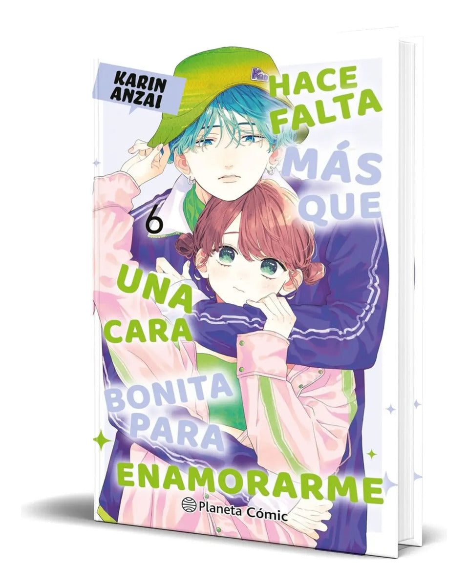 Portada de Libro Hace Falta Más Que Una Cara Bonita Vol.6 [ Original ]