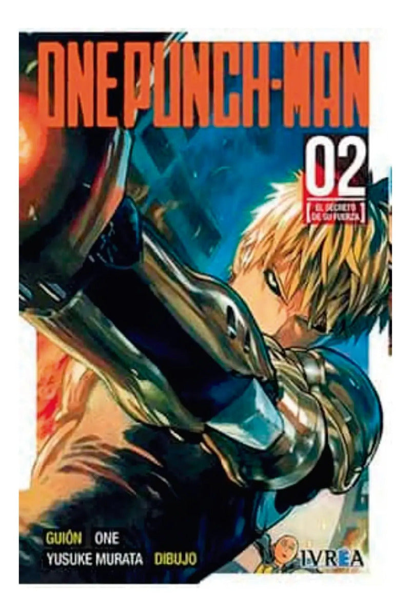 Portada de One Punch-man 02
