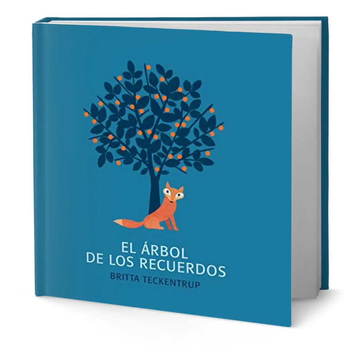 Portada de Libro El Árbol De Los Recuerdos Britta Teckentrup Original