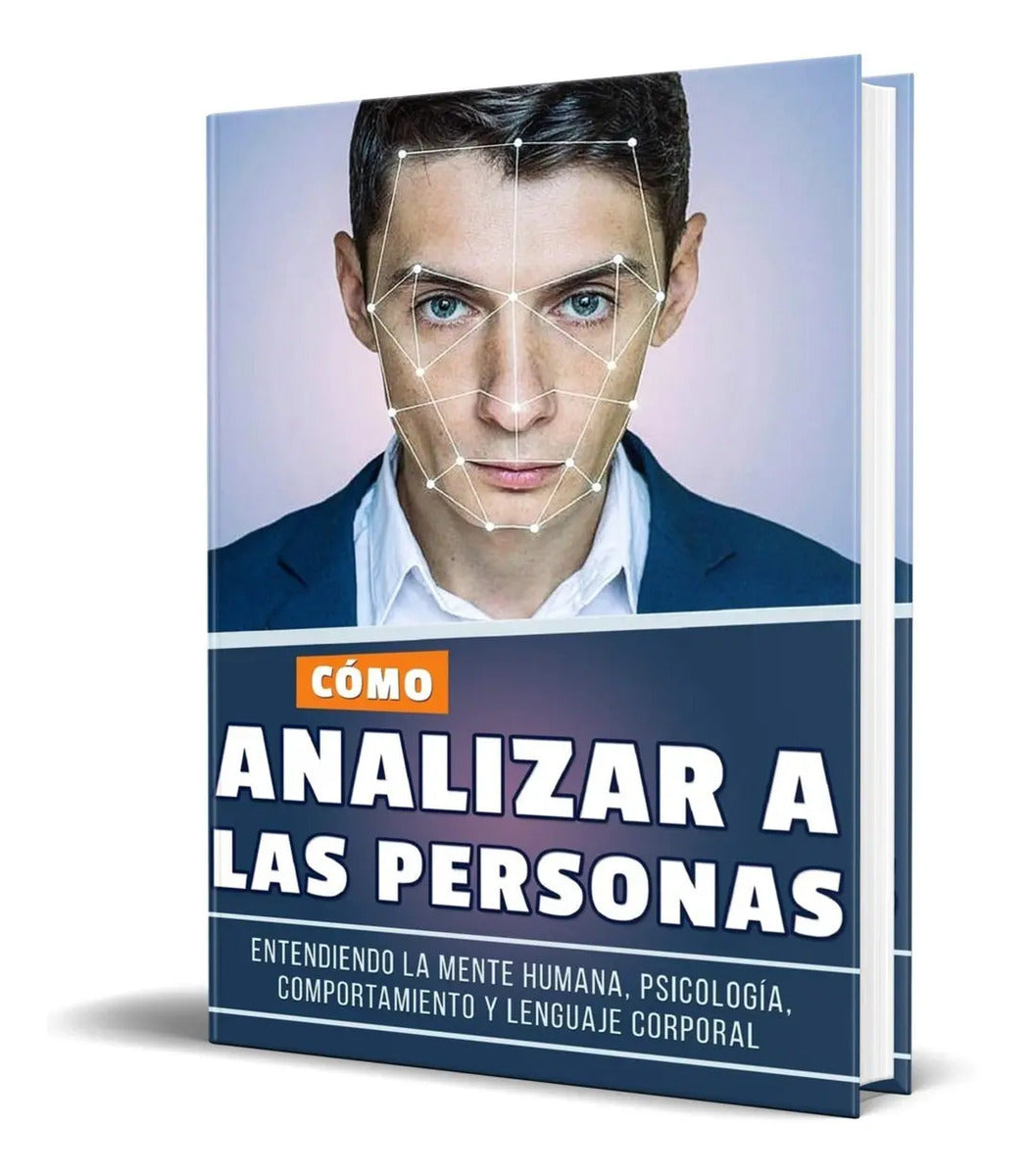 Portada de Cómo Analizar A Las Personas [ Original ] Lenguaje Corporal