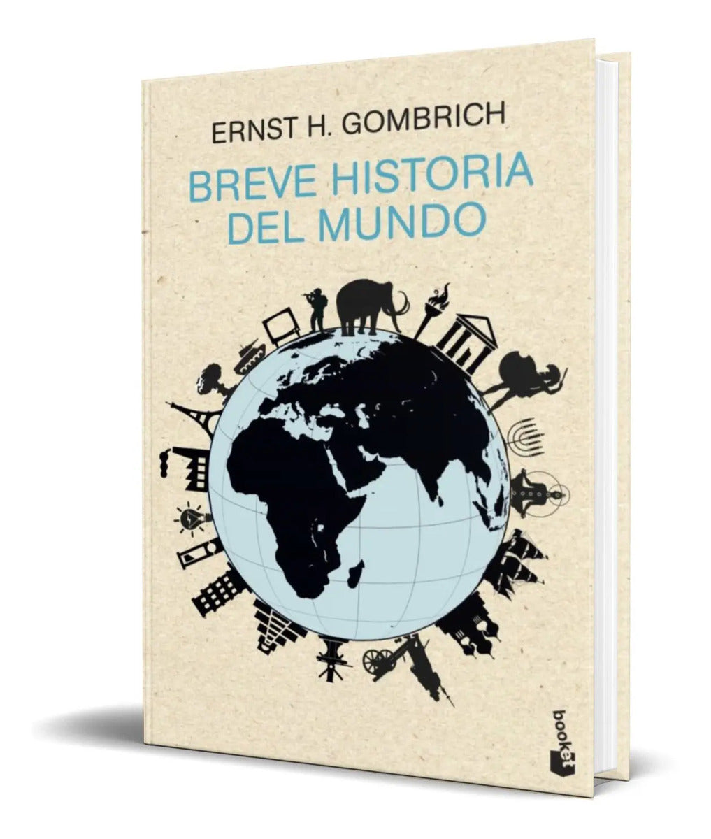 Portada de Libro Breve Historia Del Mundo [ Ernst H. Gombrich] Original