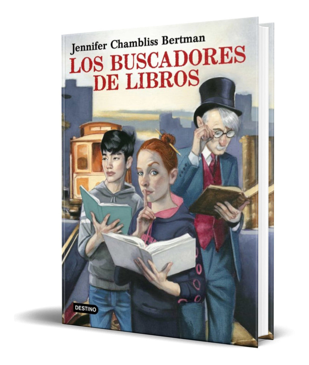 Portada de Libro Los Buscadores De Libros [ Jenifer Chamblis ] Original