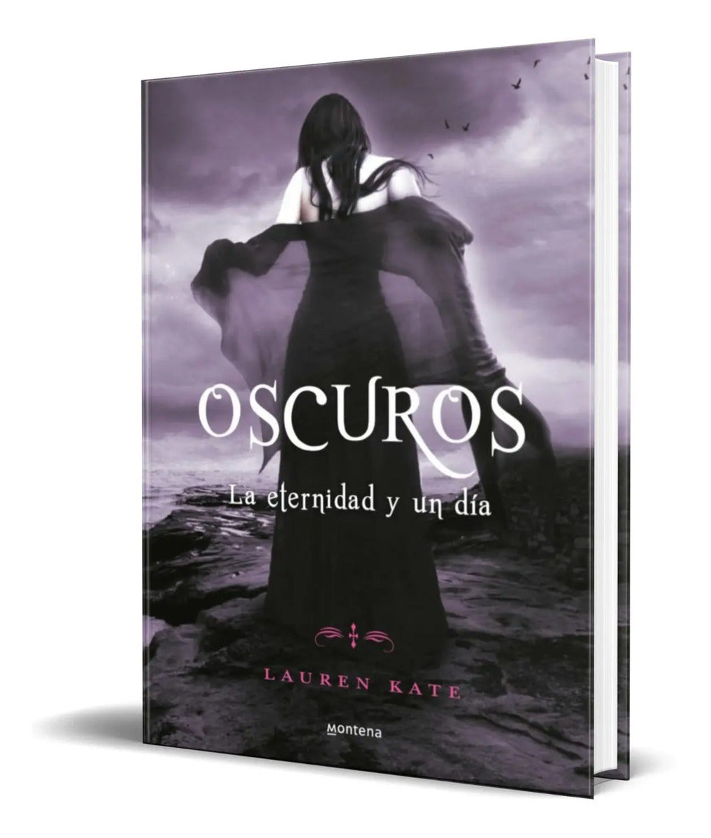 Portada de Libro Oscuros V [ La Eternidad Y Un Dia ] Original
