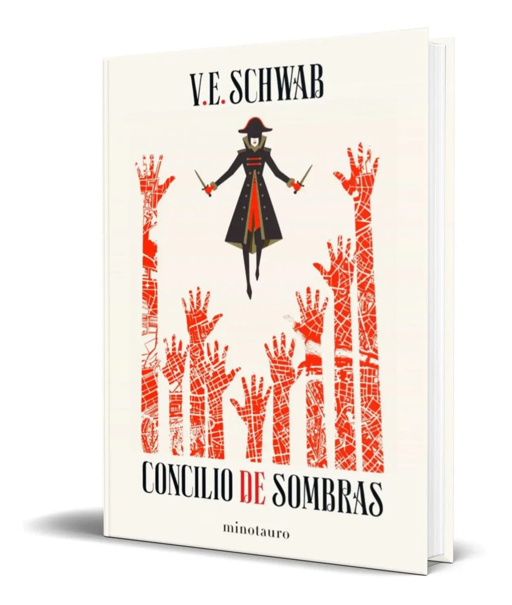Portada de Libro Concilio De Sombras [ V.e. Schwab ] Original