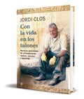 Portada de Libro Con La Vida En Los Talones [ Jordi Clos ] Original