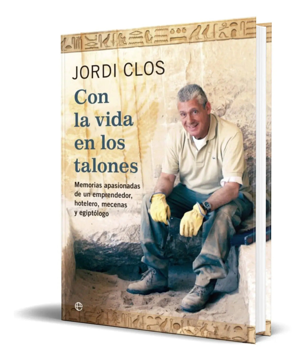 Portada de Libro Con La Vida En Los Talones [ Jordi Clos ] Original