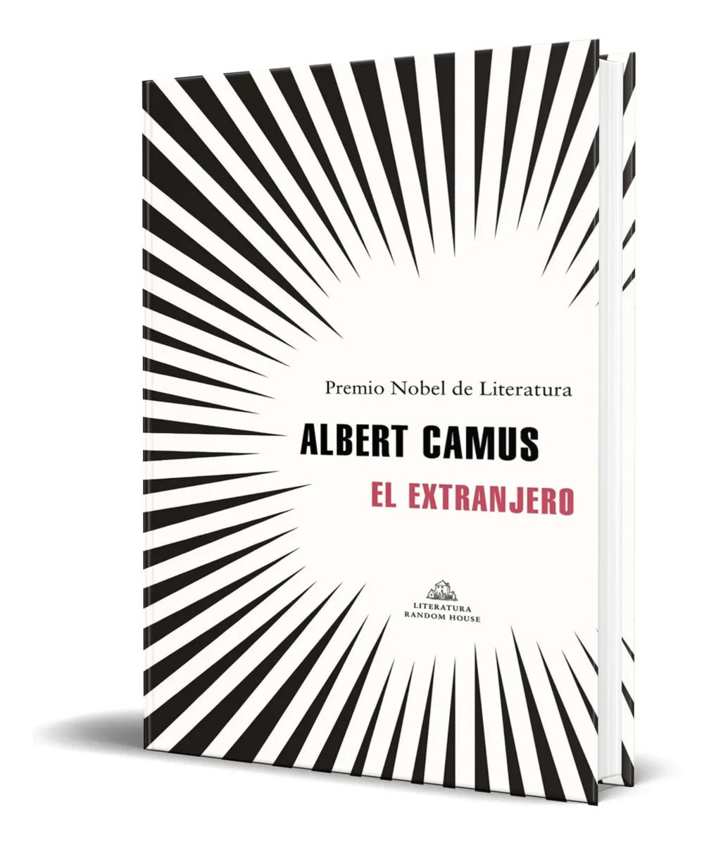 Portada de Libro El Extranjero [ Albert Camus] Original