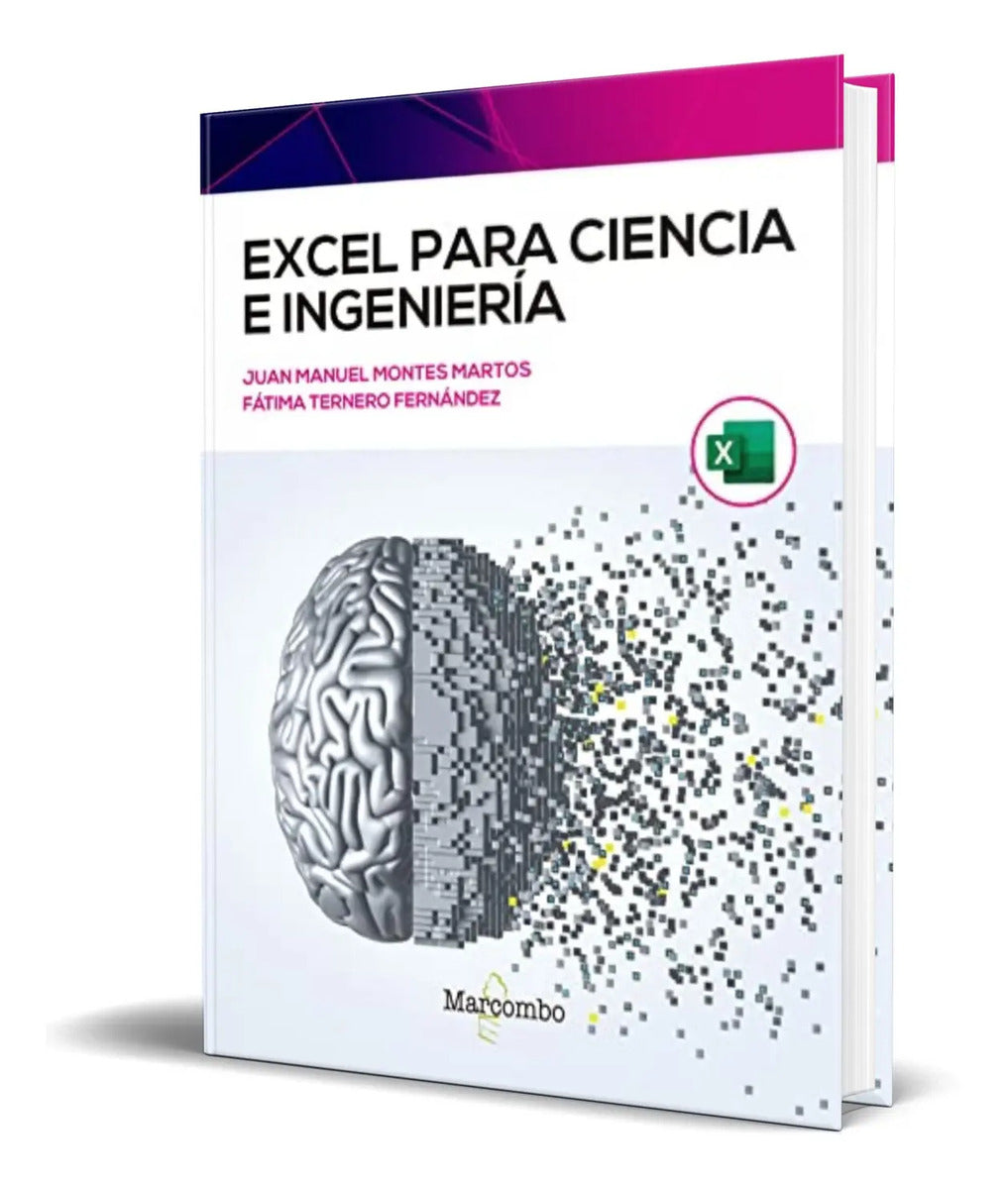 Portada de Libro Excel Para Ciencia E Ingenieria [ Original ]