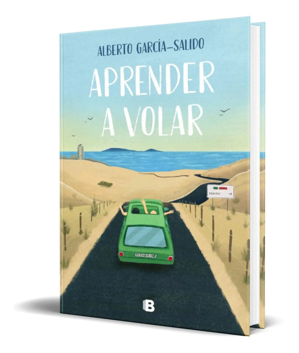 Portada de Libro Aprender A Volar [ Alberto García Salido ] Original