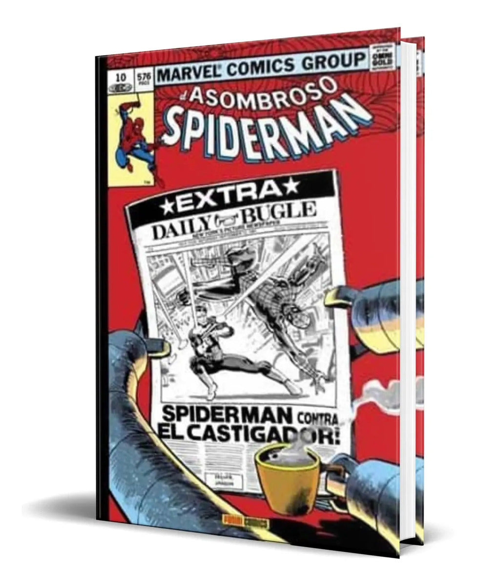 Portada de El Asombroso Spiderman Vol.10 [ Pasta Dura ] Original