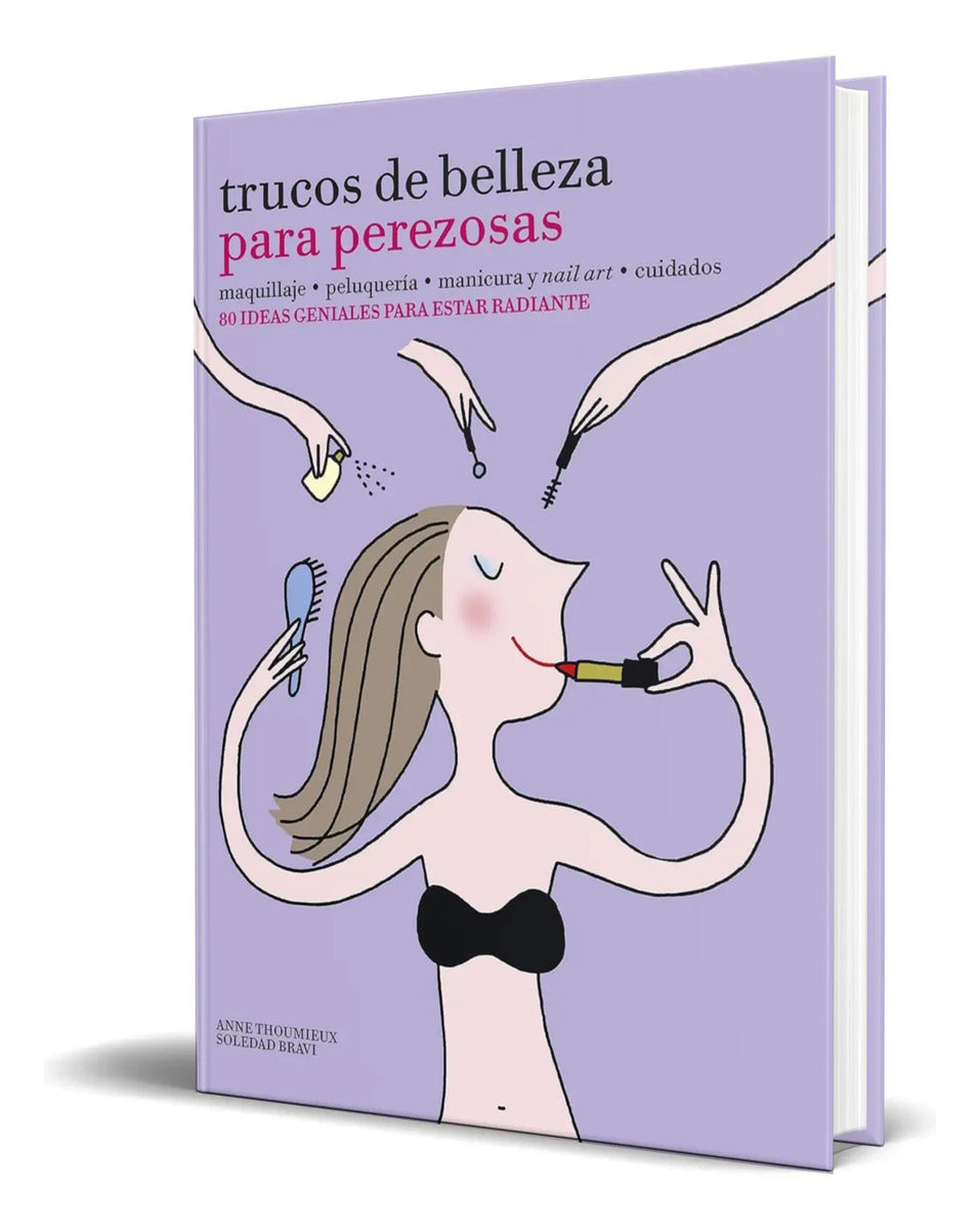 Portada de Libro Trucos De Belleza Para Perezosas [ Original ]