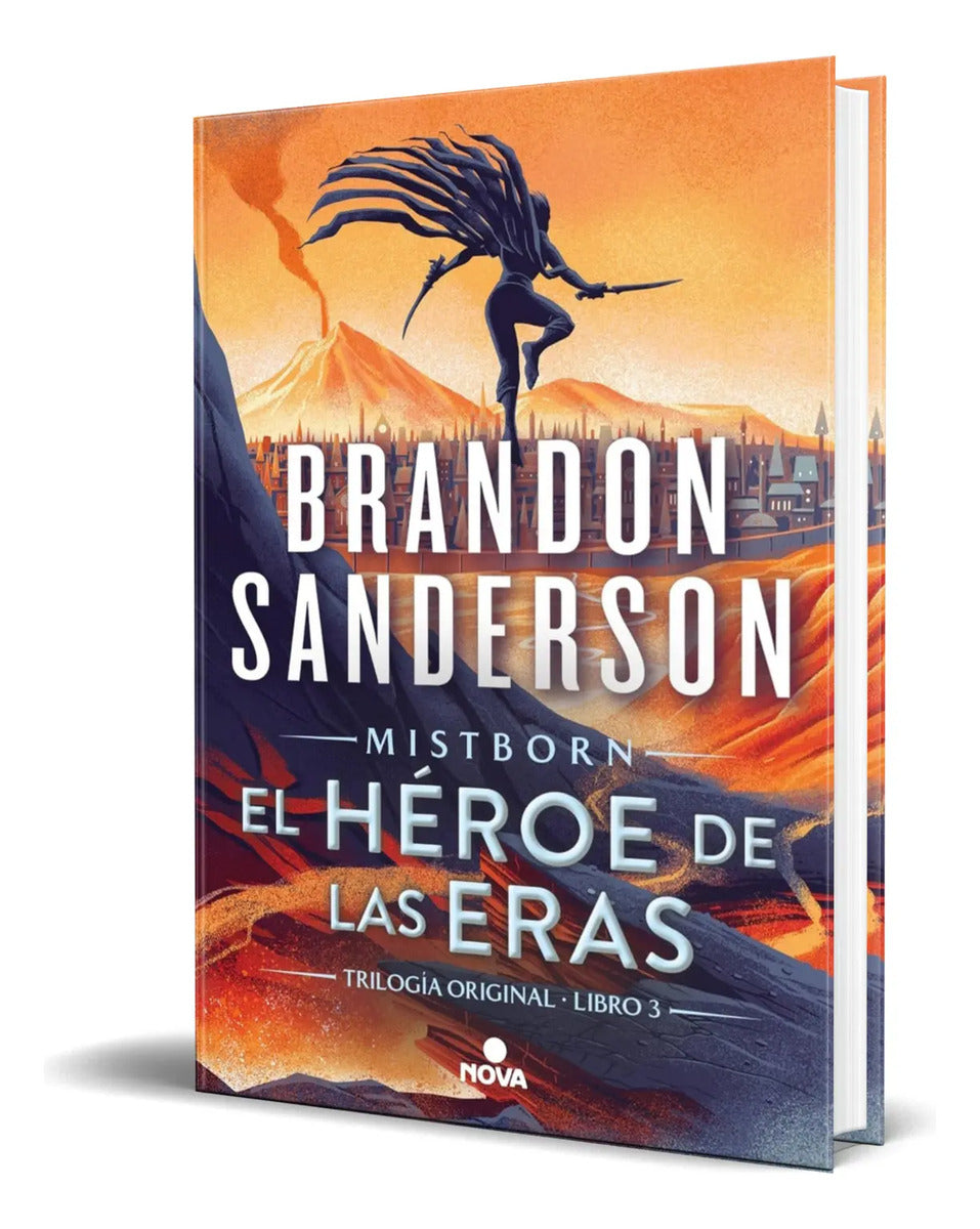 Portada de Libro El Héroe De Las Eras [ Brandon Sanderson ] Original