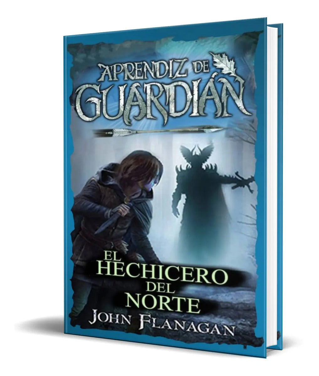 Portada de Libro El Hechicero Del Norte [ Aprendiz De Guardián 5 ]