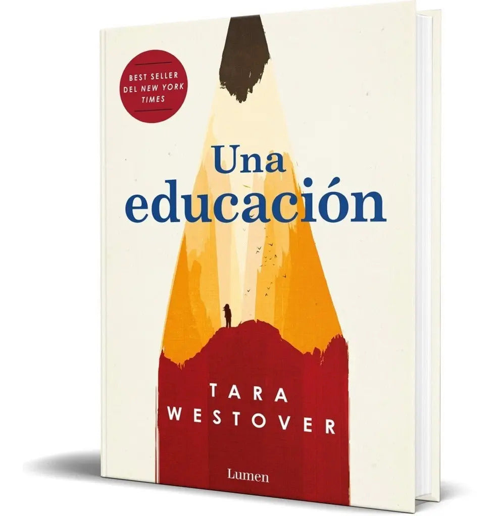 Portada de Libro Una Educacion - Tara Westover [ Original ]
