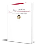 Portada de Libro Discurso De La Servidumbre Voluntaria [ Original ]