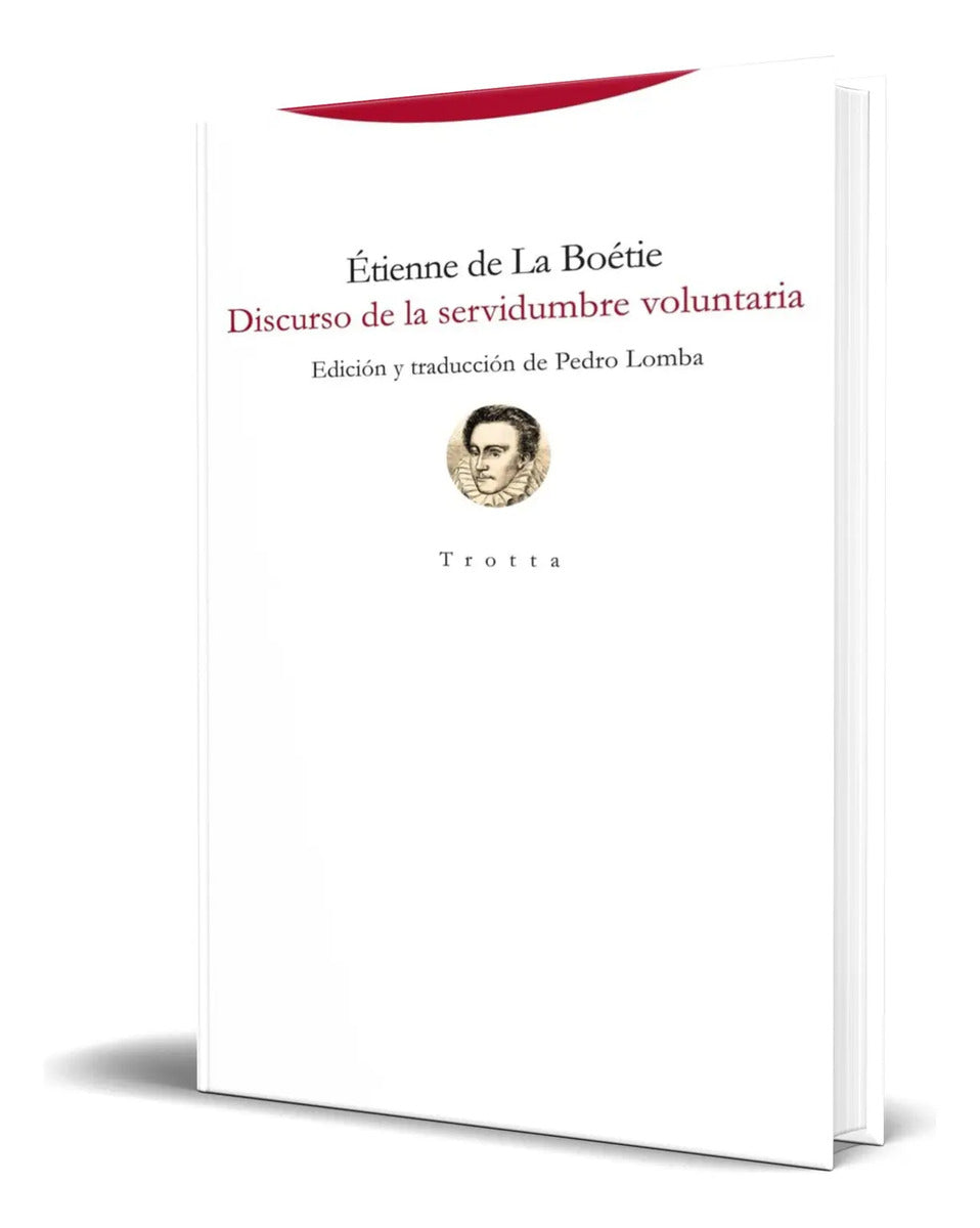 Portada de Libro Discurso De La Servidumbre Voluntaria [ Original ]