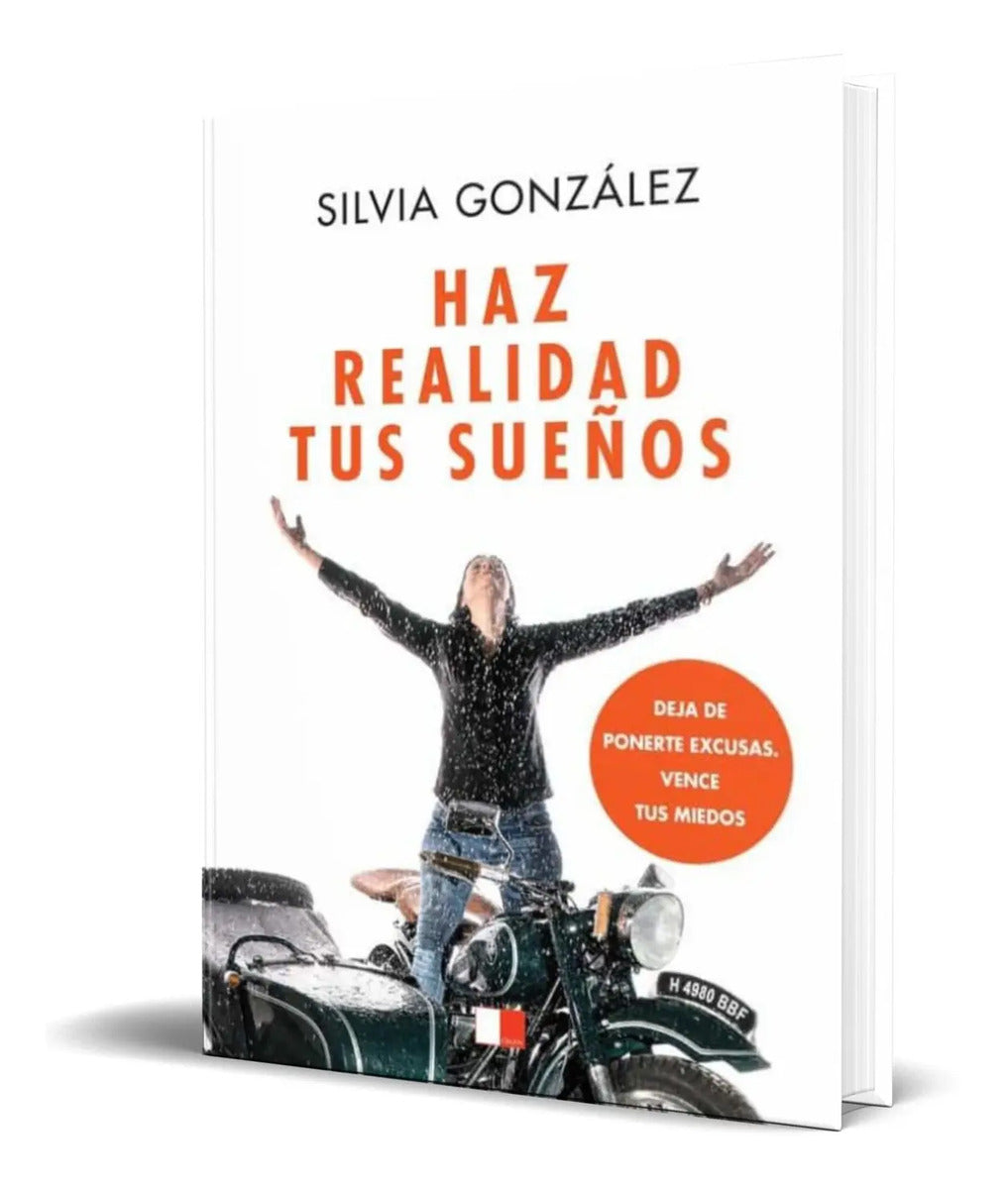 Portada de Libro Haz Realidad Tus Sueños [ Silvia Gonzalez ] Original