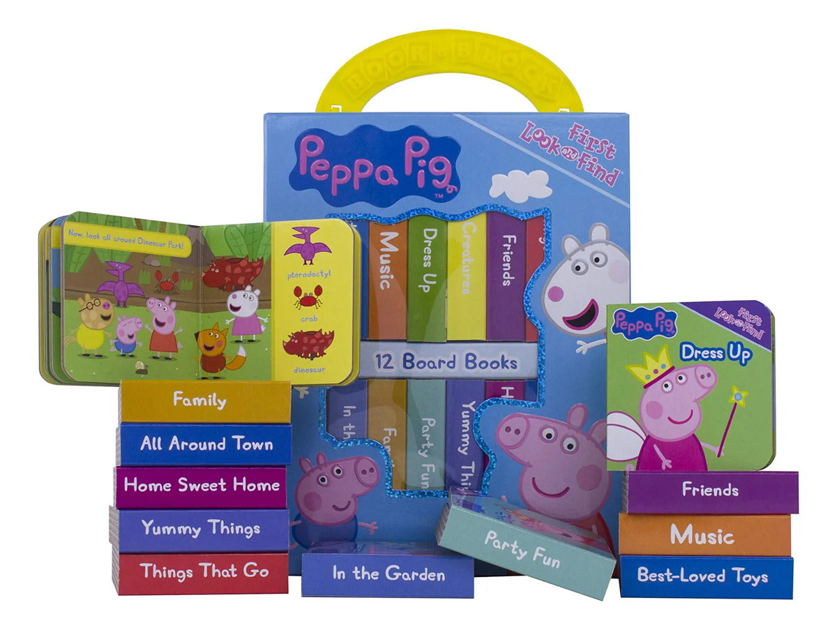Portada de Pack Peppa Pig Book Block [ 12 Board Books ] Original