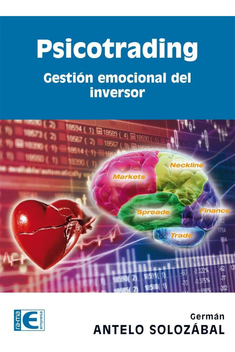 Portada de Psicotrading: Gestion Emocional Del Inversor