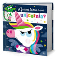 Portada de Libro ¿quieres Tocar A Un Unicornio? [ Original ], De Varios Autores. Editorial Editorial Bruño, Tapa Dura En Esp…