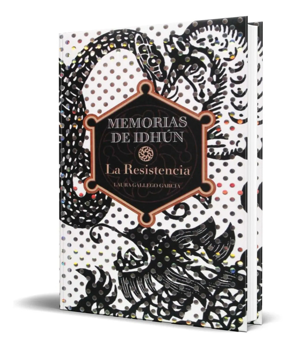 Portada de Libro Memorias De Idhun I [ La Resistencia ] Original