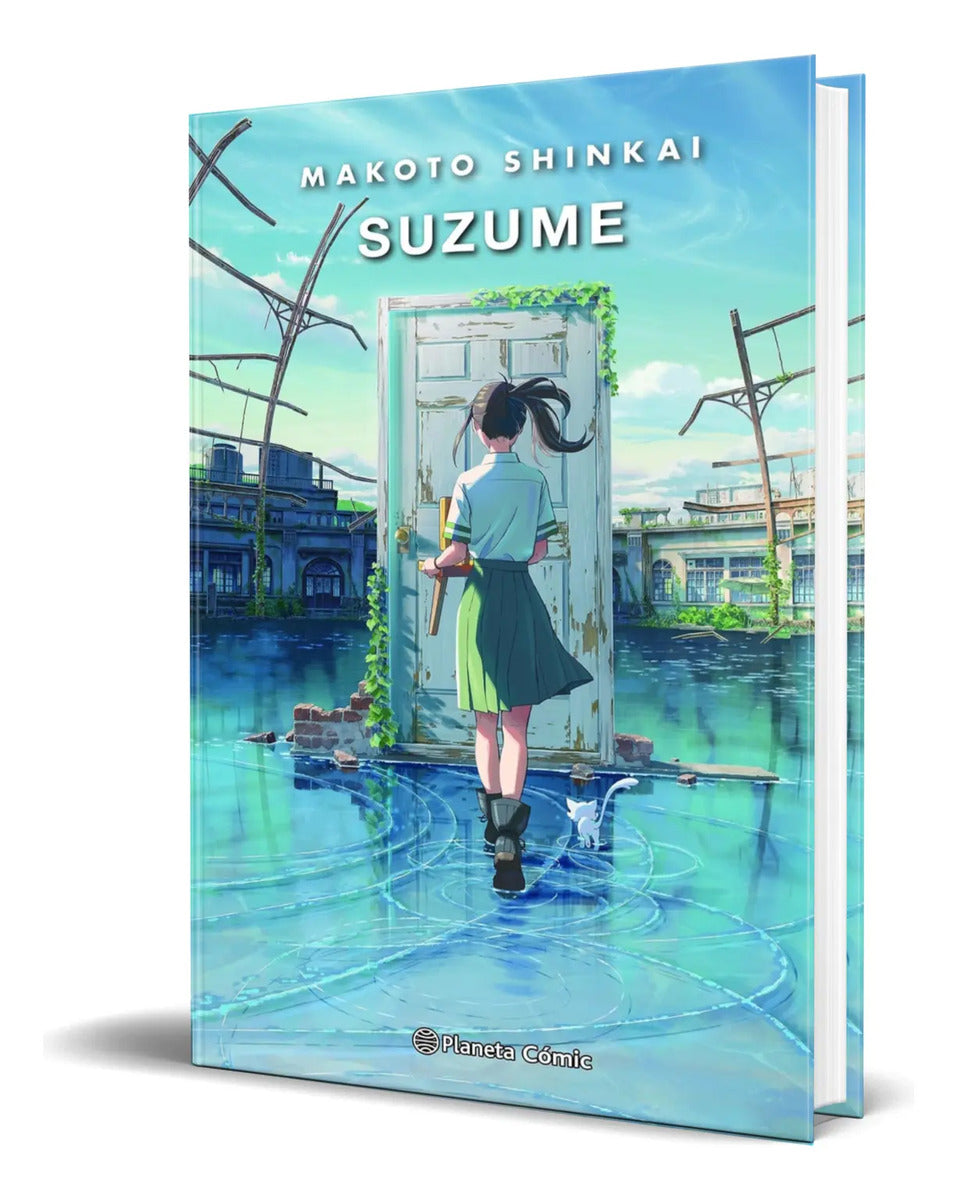 Portada de Libro Suzume [ Makoto Shinkai ] Original
