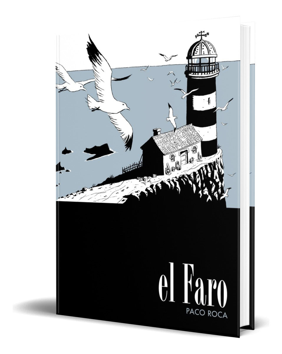 Portada de Libro El Faro [ Paco Roca ] Original