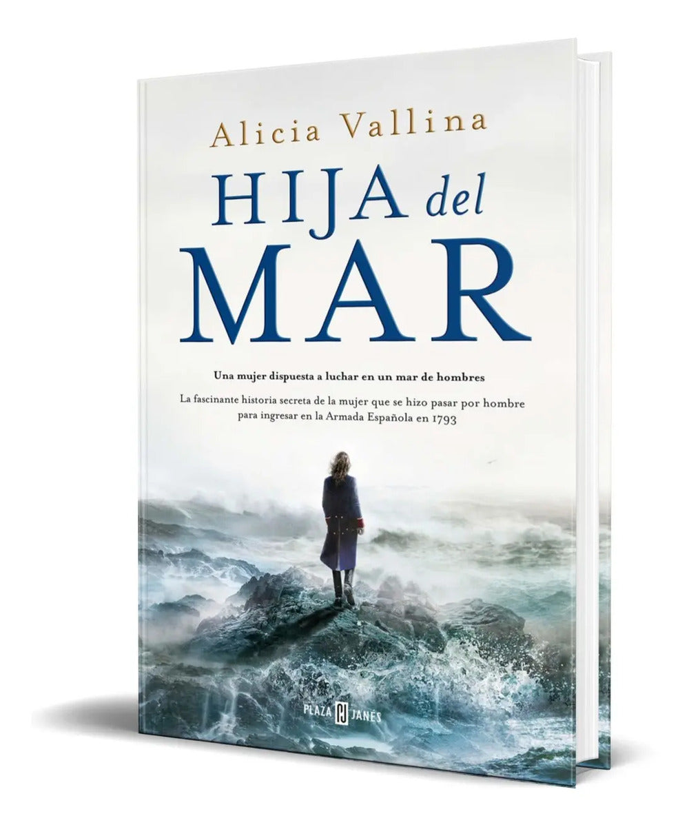 Portada de Libro Hija Del Mar [ Pasta Dura ] Alicia Vallina