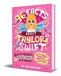 Portada de Libro 96 Facts About Taylor Swift [ Arie Kaplan ] Original