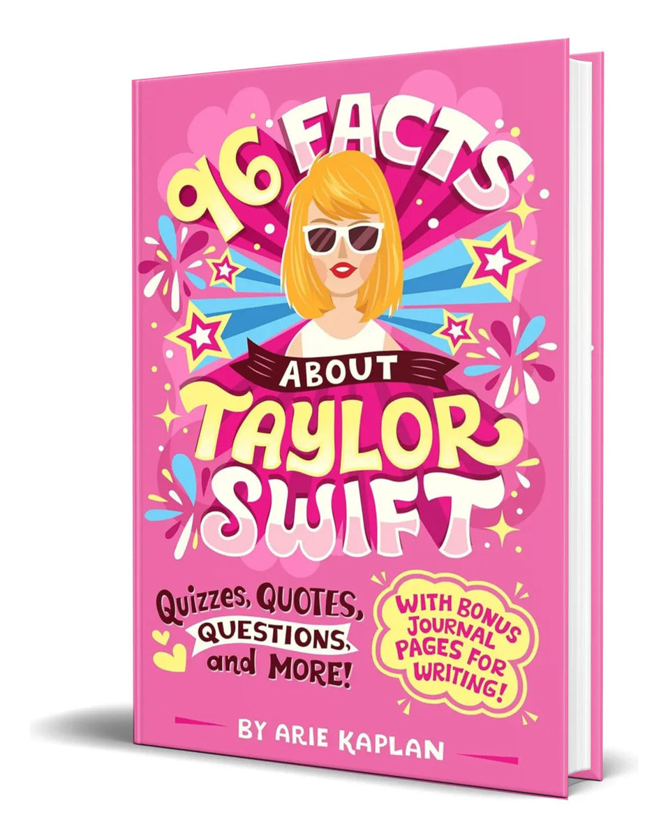 Portada de Libro 96 Facts About Taylor Swift [ Arie Kaplan ] Original