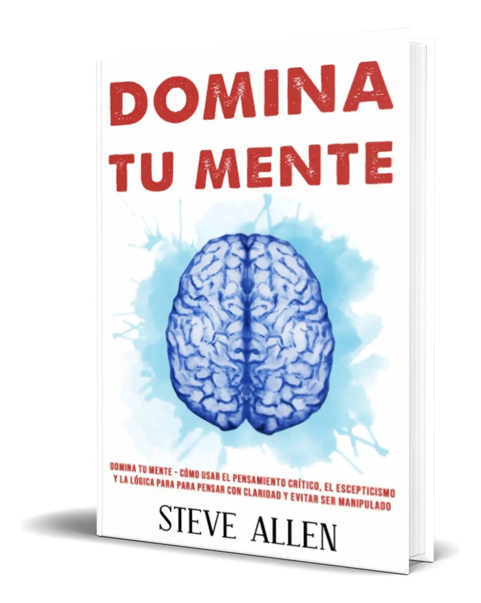 Portada de Libro Domina Tu Mente [ Steve Allen ] Original