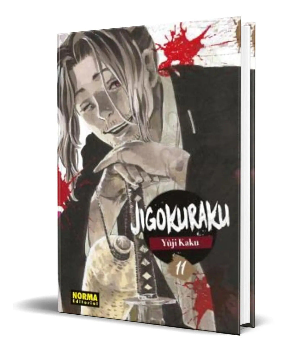 Portada de Libro Jigokuraku Vol.11 [ Yuji Kaku ] Original