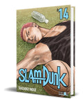 Portada de Libro Slam Dunk New Edition Vol.14 Takehiko Inoue Original
