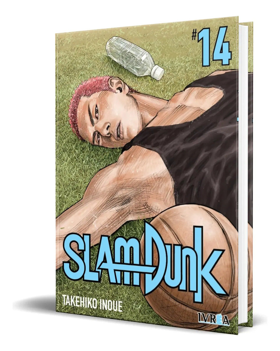 Portada de Libro Slam Dunk New Edition Vol.14 Takehiko Inoue Original