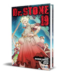 Portada de Libro Dr.stone Vol.19 [ Riichiro Inagaki ] Original