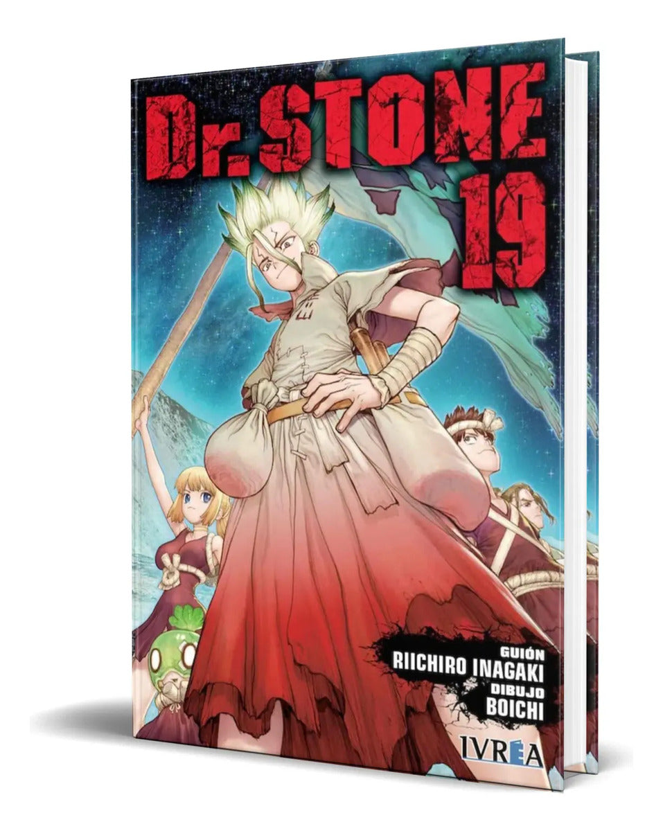 Portada de Libro Dr.stone Vol.19 [ Riichiro Inagaki ] Original