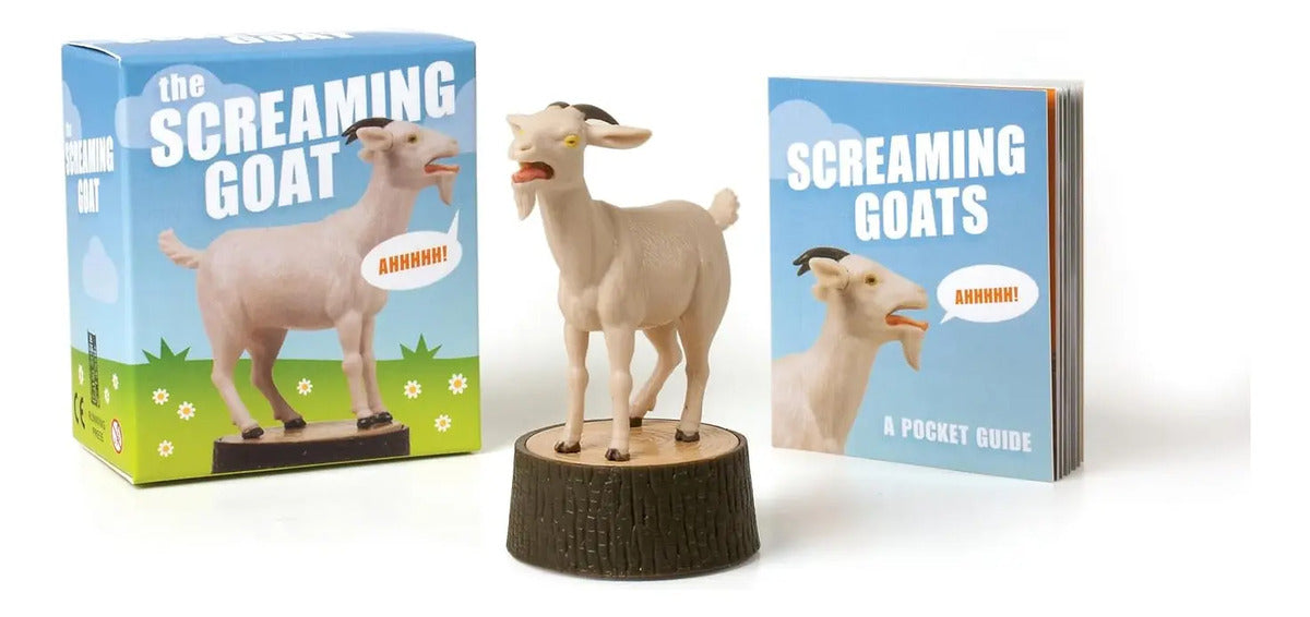 Portada de Libro The Screaming Goat [ Running Press ] Original