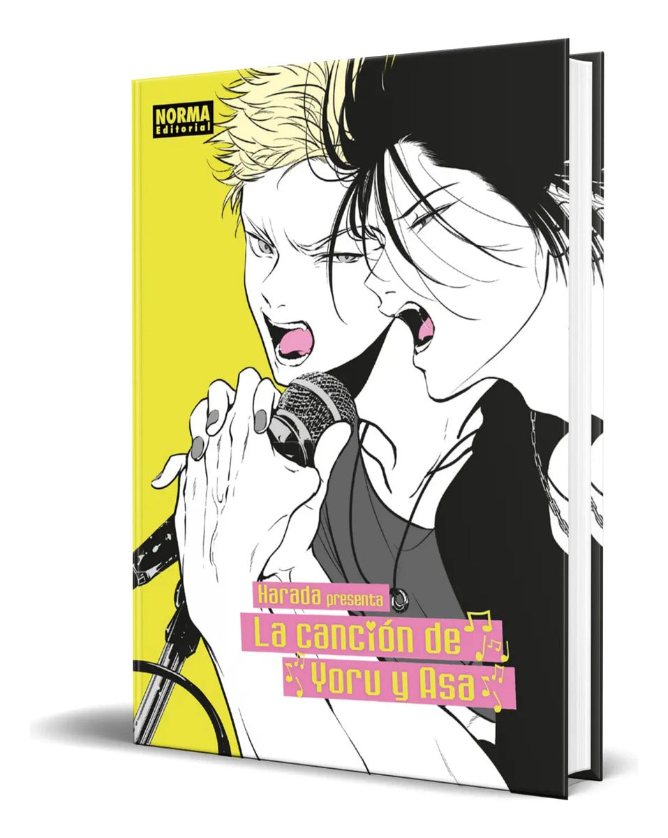 Portada de Libro La Cancion De Yoru Y Asa Vol.1 [ Harada ] Original