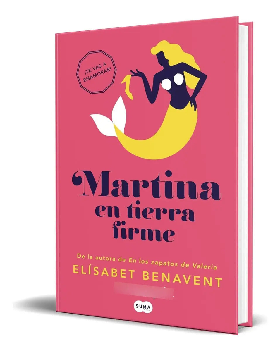 Portada de Libro Martina En Tierra Firme [ Elisabet Benavent ] Original