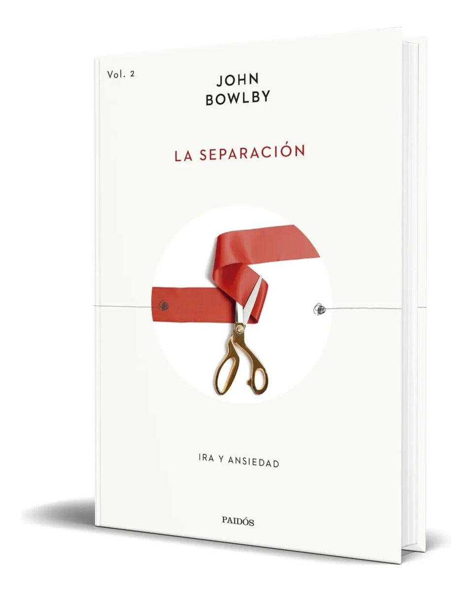 Portada de Libro La Separación [ Ira Y Ansiedad ] Original