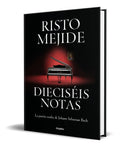 Portada de Libro Dieciséis Notas [ Risto Mejide ] Original