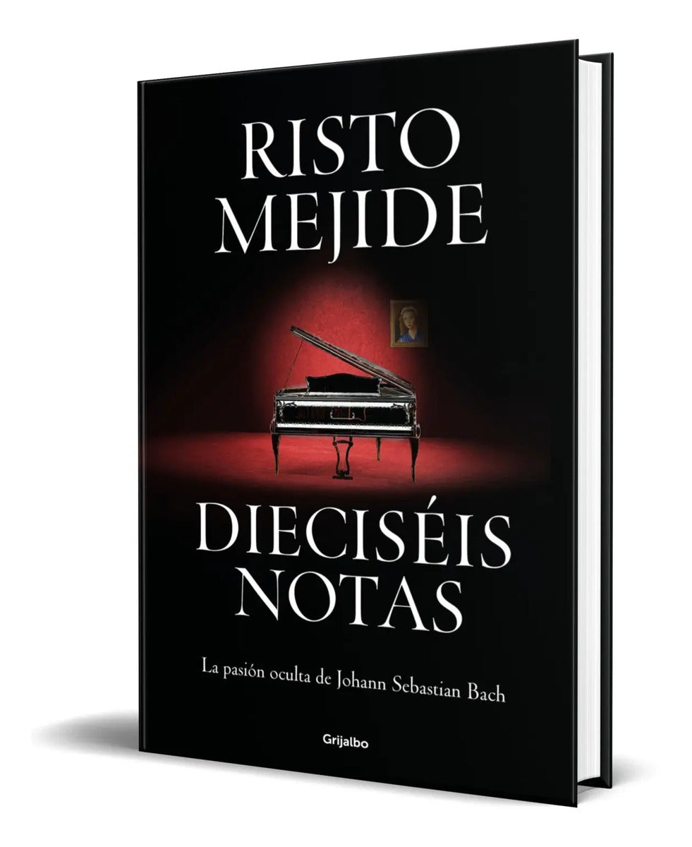 Portada de Libro Dieciséis Notas [ Risto Mejide ] Original