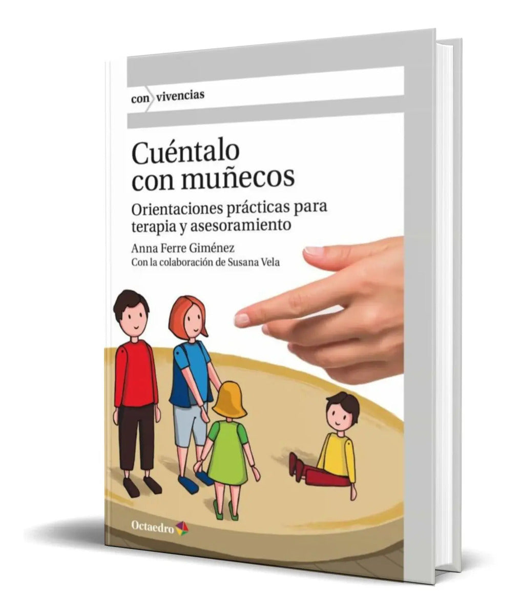 Portada de Libro Cuentalo Con Muñecos [ Anna Ferre Gimenez ] Original
