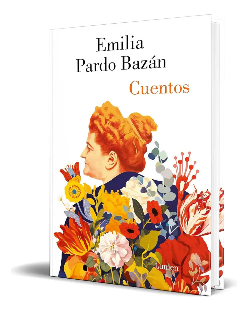 Portada de Libro Cuentos [ Emilia Pardo Bazan ] Original