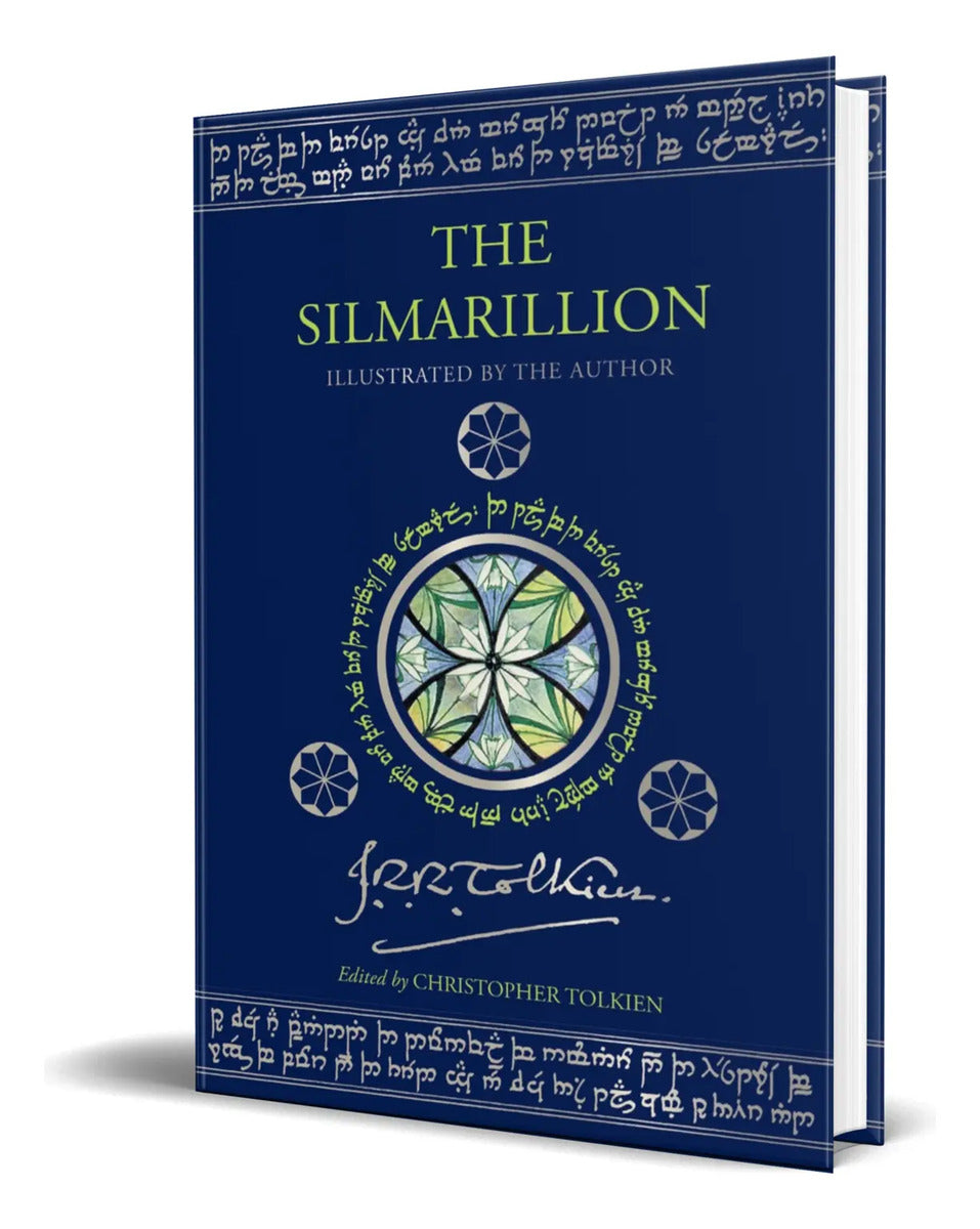 Portada de Libro The Silmarillion [ J. R. R. Tolkien ] Original