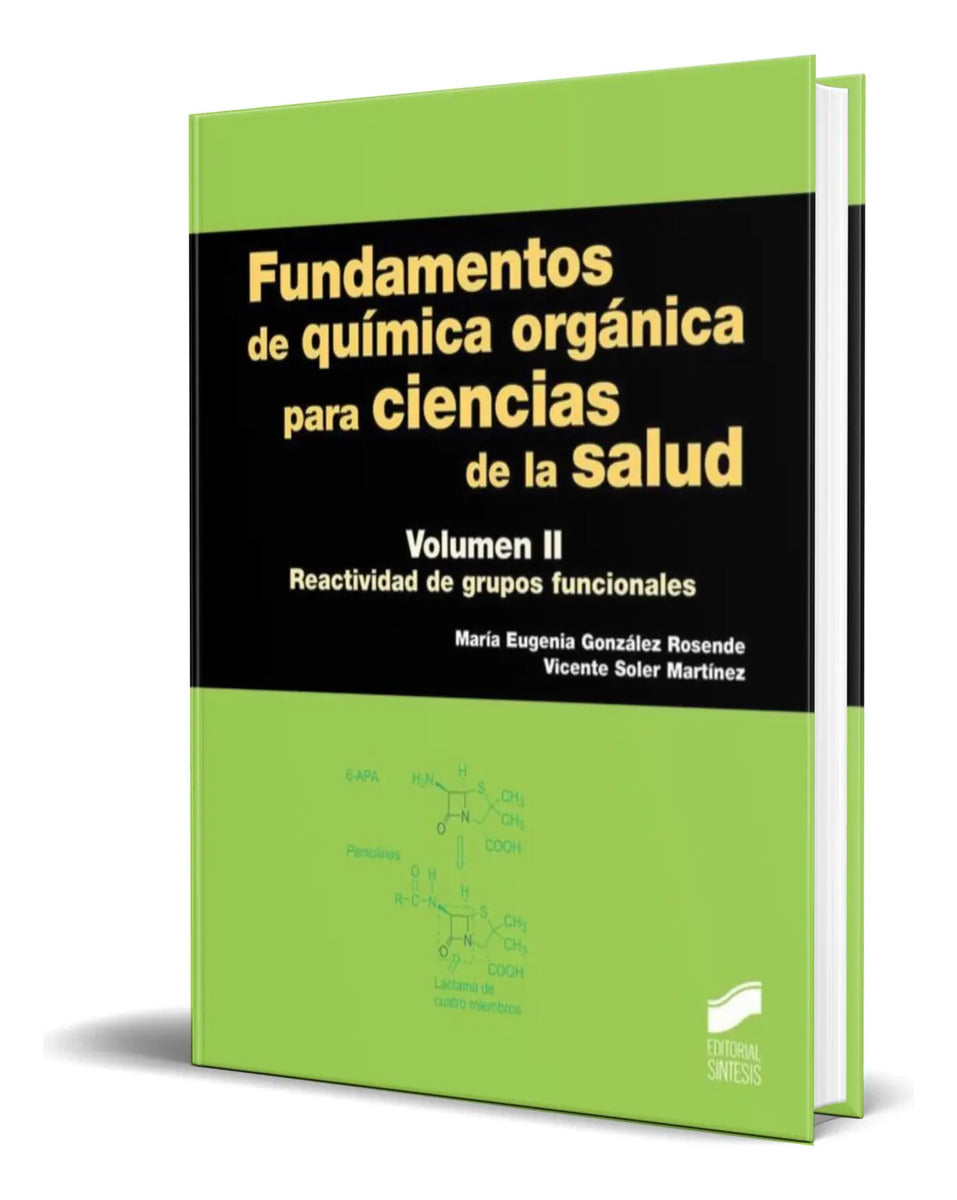 Portada de Libro Fundamentos De Química Orgánica [ Original ]