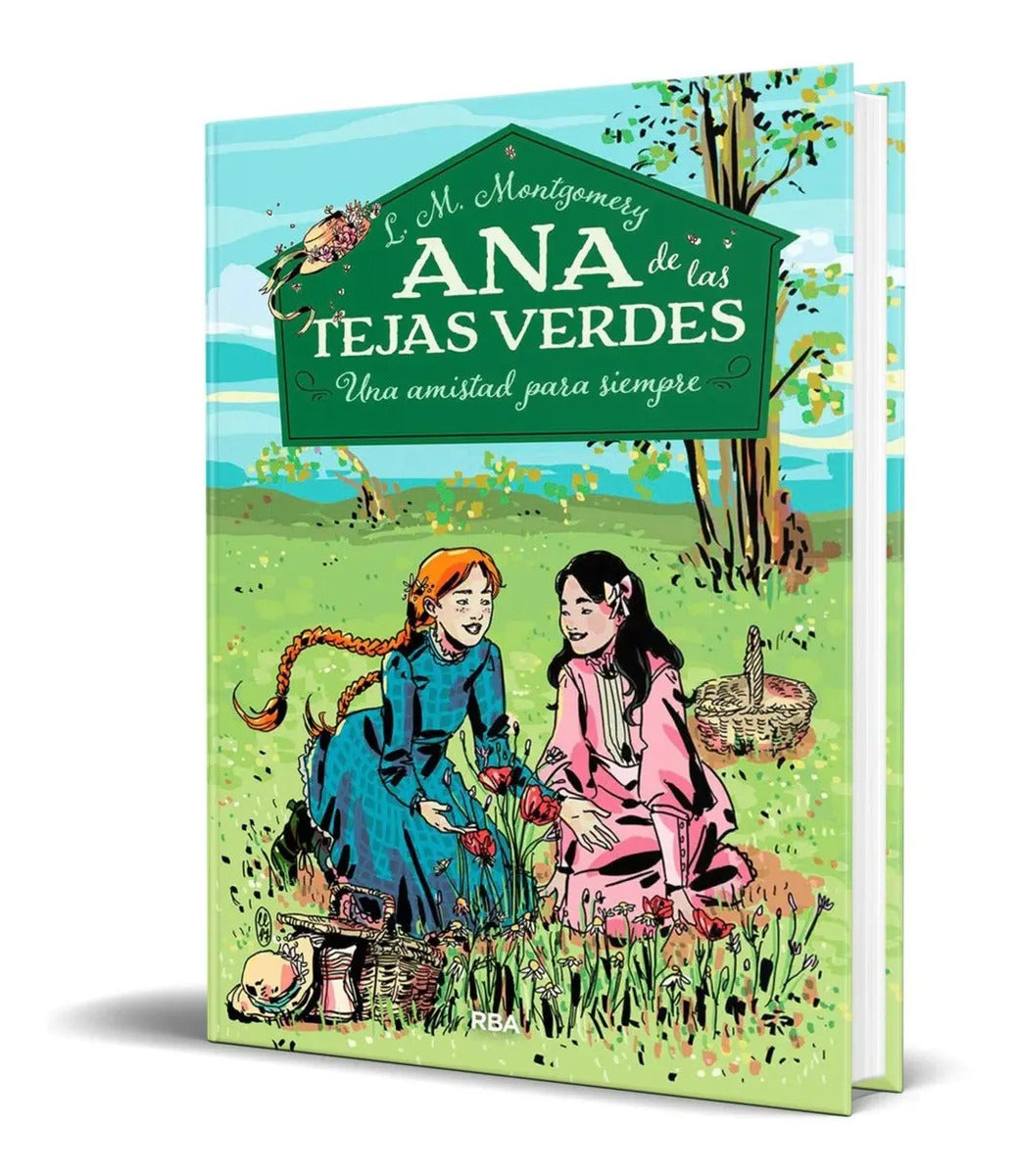 Portada de Libro Ana De Las Tejas Verdes Vol. 2 [ Original ] Pasta Dura
