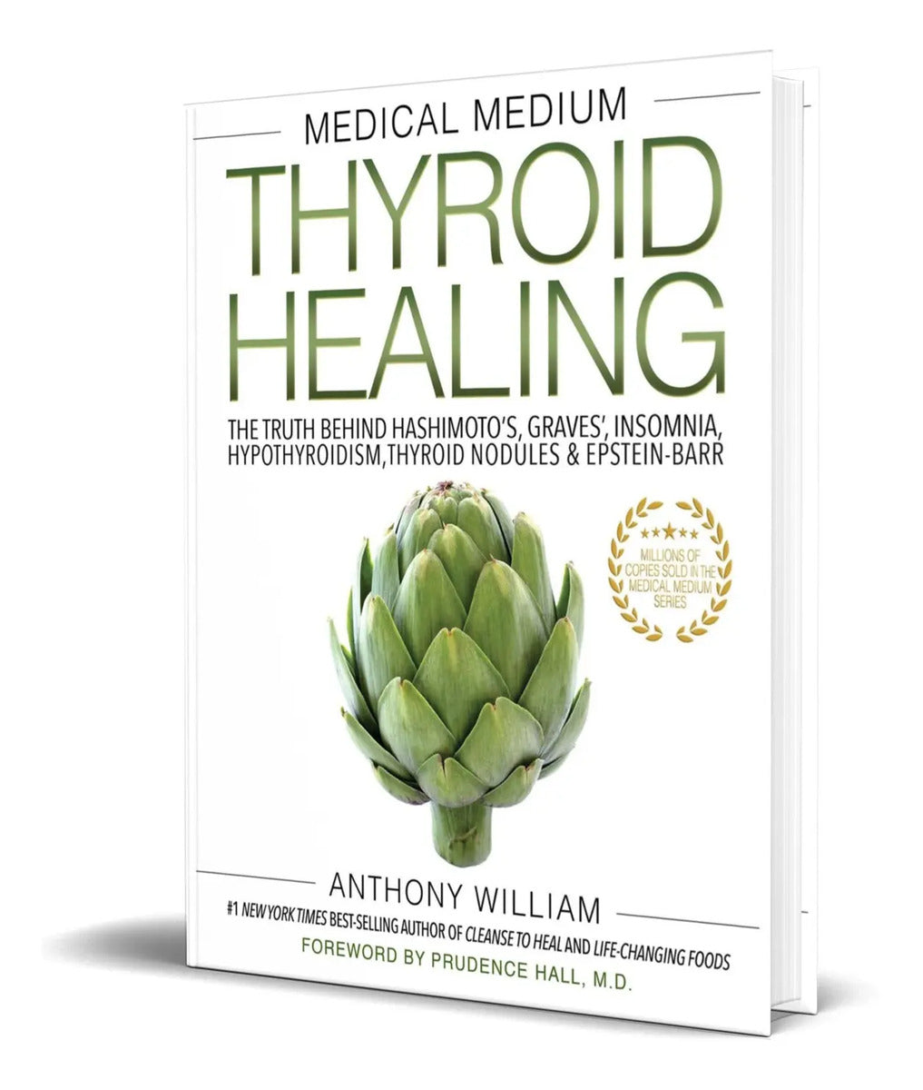 Portada de Medical Medium Thyroid Healing [ Anthony William ] Original