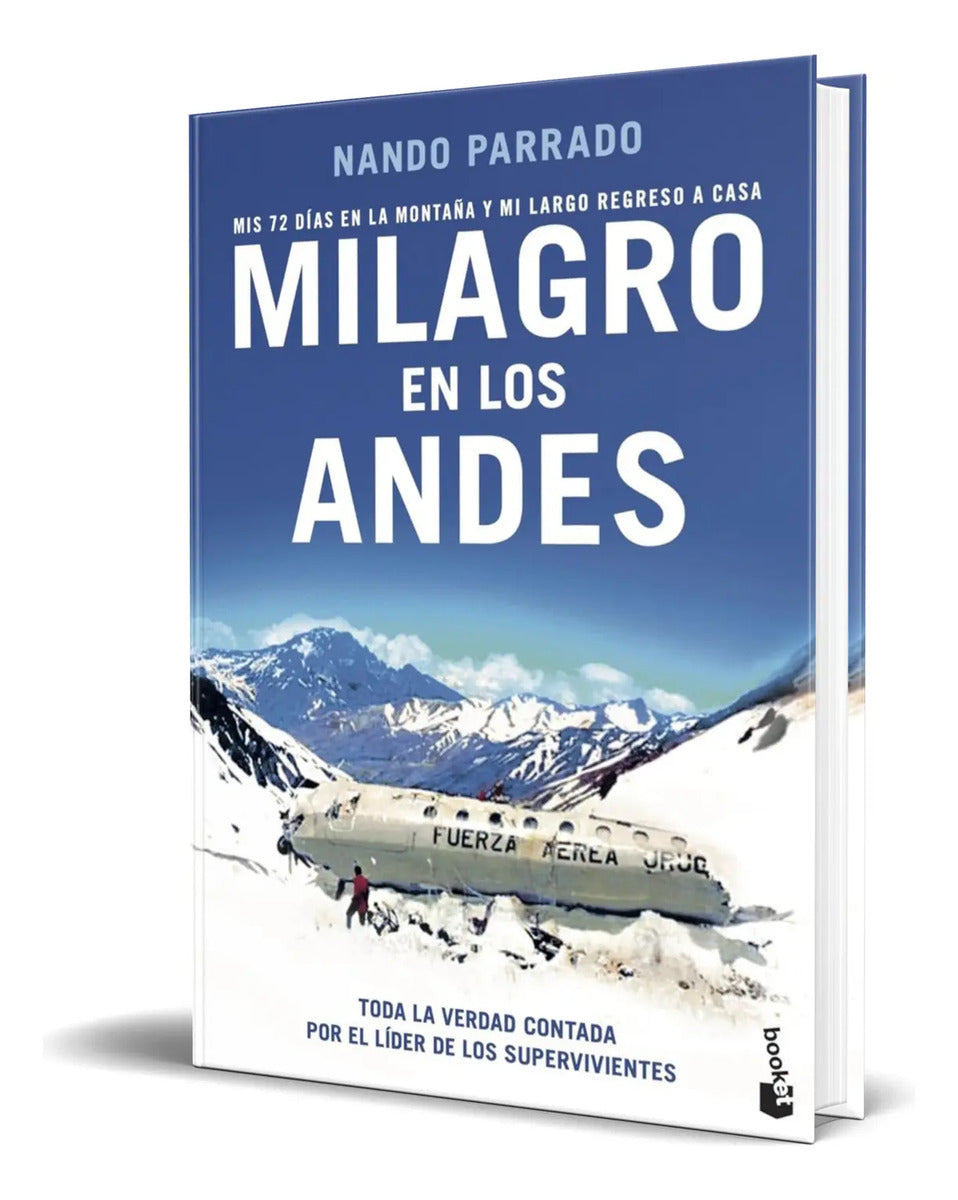 Portada de Libro Milagro En Los Andes [ Nando Parrado ] Original