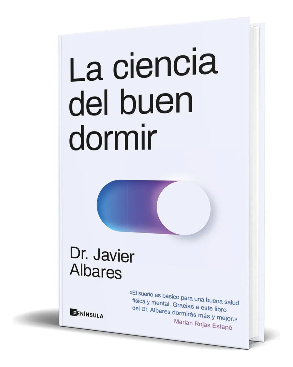 Portada de Libro La Ciencia Del Buen Dormir [ Original ]